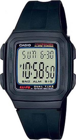 Снимка на CASIO F-201W-1AEF