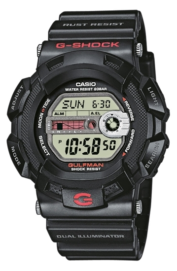 Снимка на CASIO G-9100-1ER