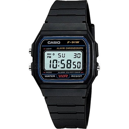 Снимка на CASIO F-91W-1YER