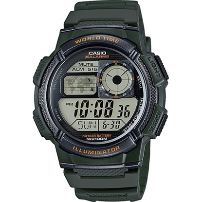 Снимка на CASIO AE-1000W-3AVEF