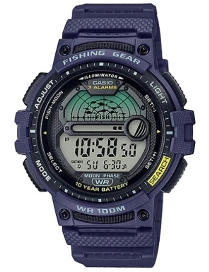 Снимка на CASIO WS-1200H-2AVEF