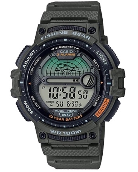 Снимка на CASIO WS-1200H-3AVEF