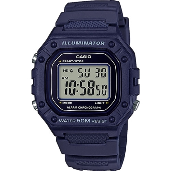 Снимка на CASIO W-218H-2AVEF