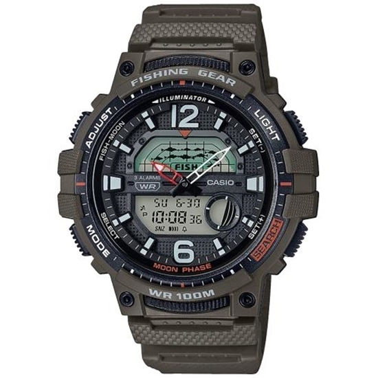 Снимка на CASIO WSC-1250H-3AVEF