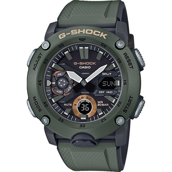 Снимка на CASIO GA-2000-3AER