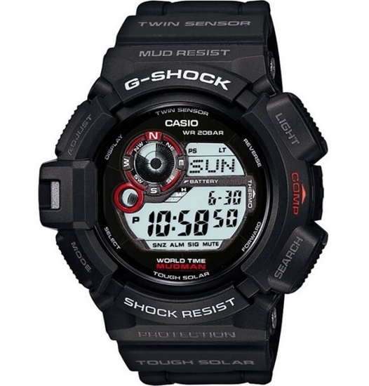 Снимка на CASIO G-9300-1ER