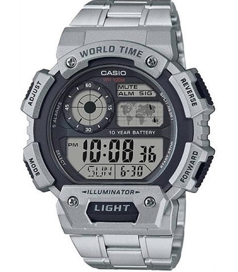 Снимка на CASIO AE-1400WHD-1AVEF