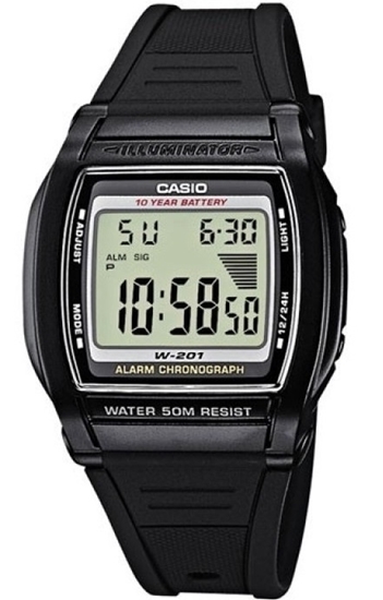 Снимка на CASIO W-201-1AVEF