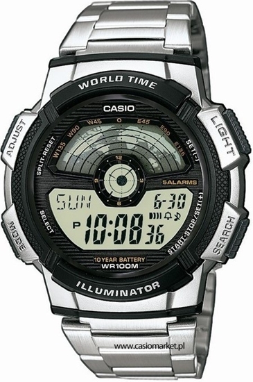 Снимка на CASIO AE-1000WD-1AVDF