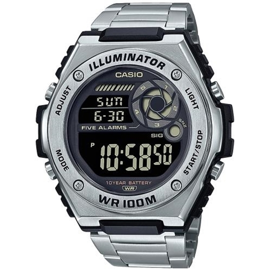 Снимка на CASIO MWD-100HB-1BVEF