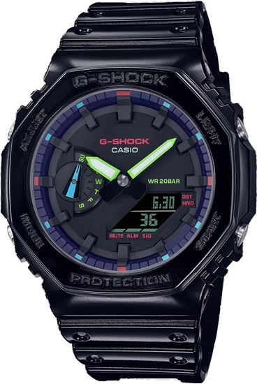 Снимка на CASIO GA-2100RGB-1AER