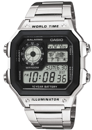 Снимка на CASIO AE-1200WHD-1AVDF