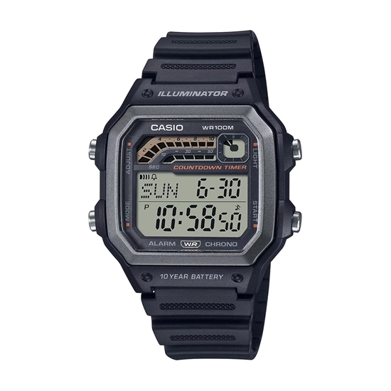 Снимка на CASIO WS-1600H-1AVEF