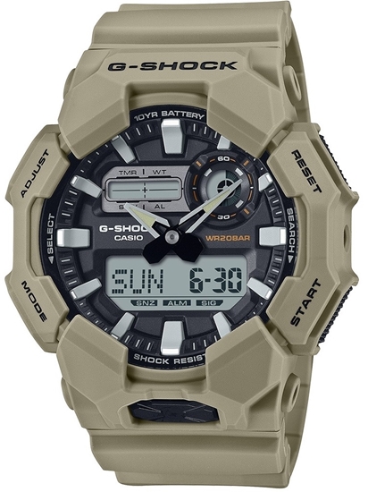 Снимка на CASIO GA-010-5AER