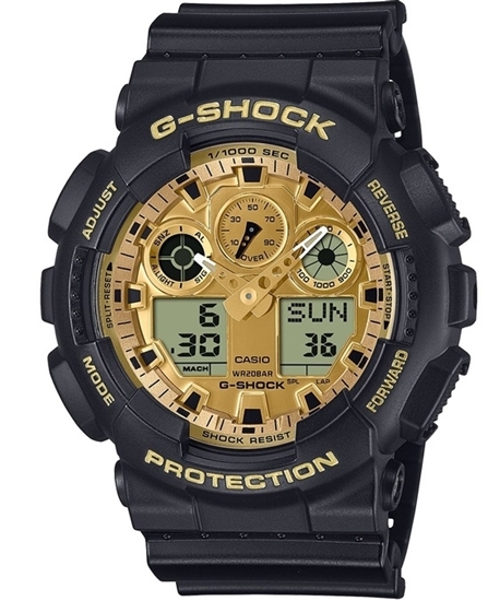 Снимка на CASIO GA-100GGB-1A9ER