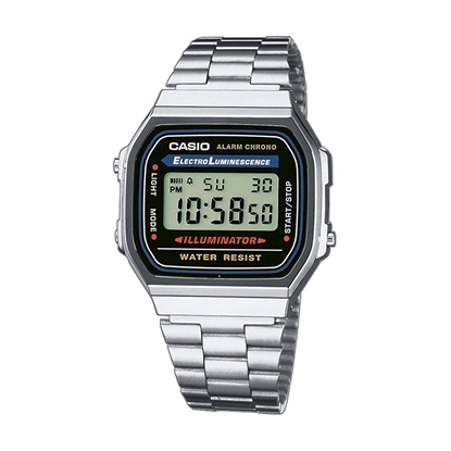 Снимка на CASIO A168WA-1YES