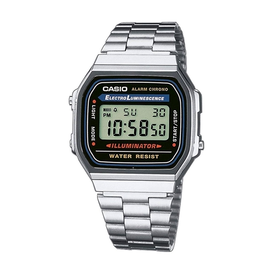 Снимка на CASIO A168WA-1YES