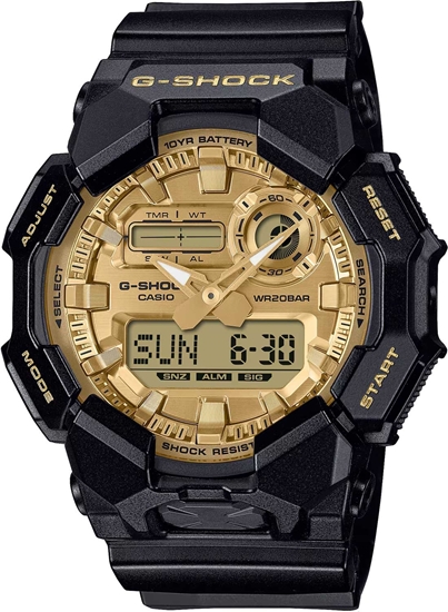 Снимка на CASIO GA-010GGB-1A9ER