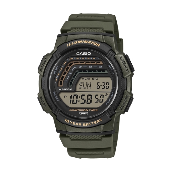 Снимка на CASIO WS-1800-3AVEF
