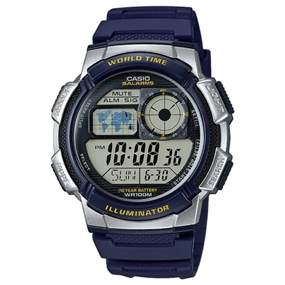 Снимка на CASIO AE-1000W-8AVEF