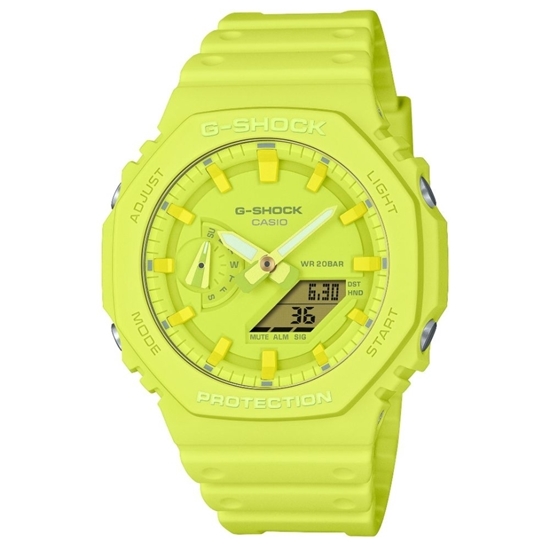 Снимка на CASIO GA-2100-9A9ER