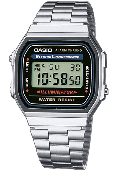 Снимка на CASIO A168WA-1YES