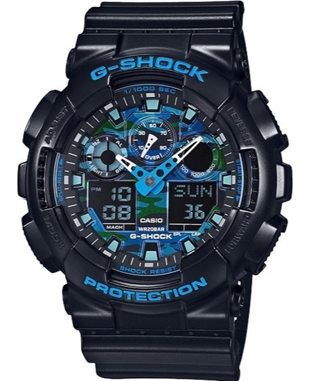Снимка на CASIO GA-100CB-1AD