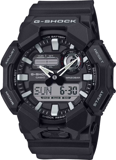 Снимка на CASIO GA-010-1AER