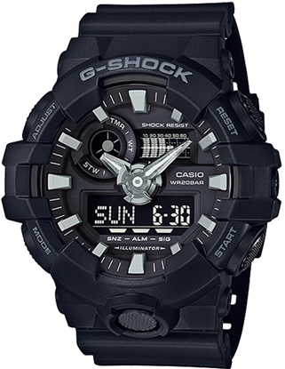 Снимка на CASIO GA-700-1ADR