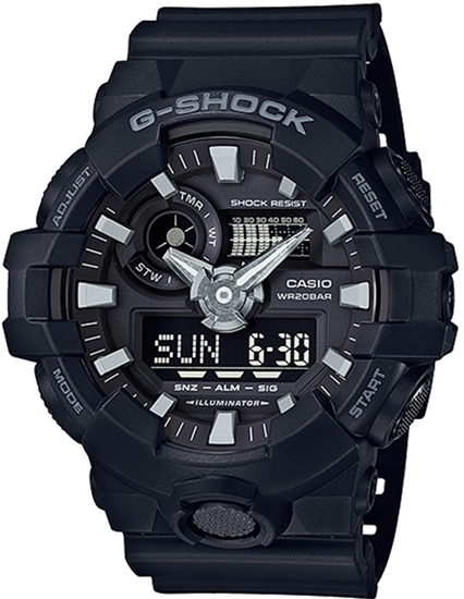 Снимка на CASIO GA-700-1ADR
