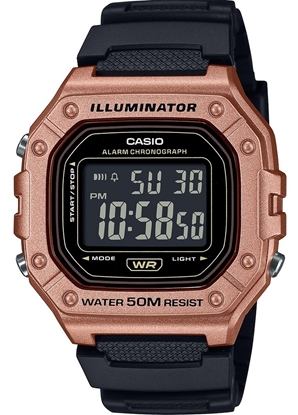 Снимка на CASIO W-218HM-5BVEF
