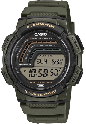 Снимка на CASIO WS-1800-3AVEF