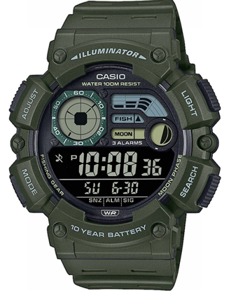 Снимка на CASIO WS-1500H-3BVEF